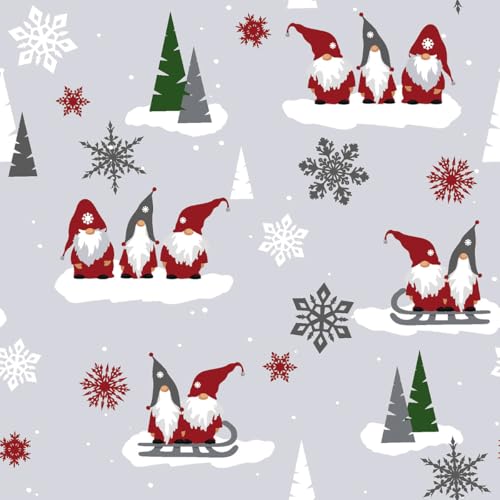 Doppelmoppel Weihnachtsstoff Wichtel Baumwollstoff Weihnachten Zwerg grau | 14,90 EUR/m Doppelmoppel Weihnachtsstoff Wichtel Baumwollstoff Weihnachten Zwerg grau | 14,90 EUR/m von Doppelmoppel