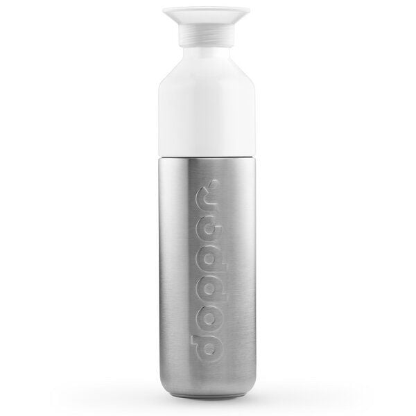 Edelstahl Trinkflasche Dopper Steel 350 ml, 490 ml, 800 ml, 1.1 L von Dopper