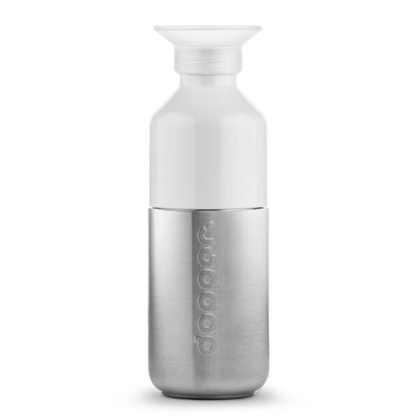 Edelstahl Trinkflasche Dopper Steel 350 ml, 490 ml, 800 ml, 1.1 L von Dopper