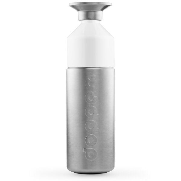 Edelstahl Trinkflasche Dopper Steel 350 ml, 490 ml, 800 ml, 1.1 L von Dopper