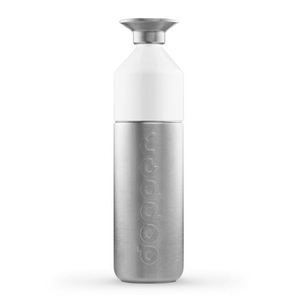 Edelstahl Trinkflasche Dopper Steel 350 ml, 490 ml, 800 ml, 1.1 L von Dopper