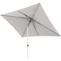 Act 250 x 200 push-up Sonnenschirm 250 x 200 cm Mittelmastschirm Mittelstock 4 Farbvarianten 827 Hellgrau - Doppler von Doppler
