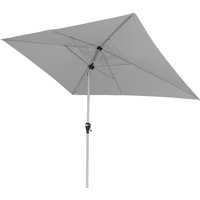 Active Auto Tilt 200 x 300 cm Sonnenschirm 5 Farben Mittelmastschirm 461437 827 Hellgrau - Doppler von Doppler