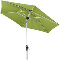 Active Auto Tilt 320 Sonnenschirm 5 Farben ø 320 cm Mittelmastschirm 434437 836 Fresh Green - Doppler von Doppler