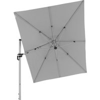 Active ii Pendelschirm 350 x 260 Sonnenschirm Ampelschirm 5 Farben 469266 827 Hellgrau - Doppler von Doppler