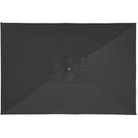 Alu Wood Auto-Tilt Ultra 210 x 140 cm Marktschirm Sonnenschirm 3 Farben Mittelmastschirm 840 Anthrazit - Doppler von Doppler