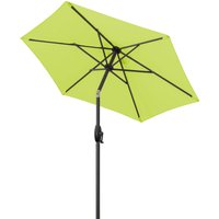 Basic Lift Neo ø 180 cm Sonnenschirm 4 Farben Mittelmastschirm 407444 834 Apfelgrün - Doppler von Doppler