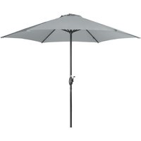 Basic Lift Neo ø 300 cm Sonnenschirm 5 Farben Mittelmastschirm 431442 827 Hellgrau - Doppler von Doppler