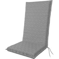 DOPPLER Auflage »Art «, BxHxL: 48 x 6 x 119 cm, aus 60 % Polyester und 40 % Baumwolle, anthrazit - schwarz von Doppler