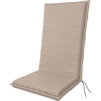 DOPPLER Auflage »Art «, BxHxL: 48 x 6 x 119 cm, aus 60 % Polyester und 40 % Baumwolle, braun von Doppler