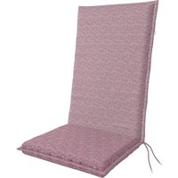 DOPPLER Auflage »Art «, BxHxL: 48 x 6 x 119 cm, aus 60 % Polyester und 40 % Baumwolle, flieder - lila von Doppler