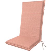 DOPPLER Auflage »Art«, BxHxL: 48 x 6 x 119 cm, aus 60 % Polyester und 40 % Baumwolle, rosa von Doppler
