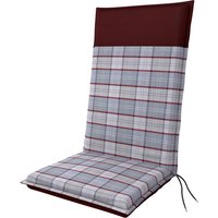 DOPPLER Auflage »Casa«, BxHxL: 48 x 6 x 119 cm, aus 55 % Polyester und 45 % Baumwolle, grün - gruen von Doppler