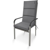 DOPPLER Auflage »City «, BxHxL: 48 x 6 x 119 cm, aus 100% Polyester, dunkelgrau von Doppler