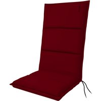 DOPPLER Auflage »City «, BxHxL: 48 x 6 x 119 cm, aus 100% Polyester, weinrot von Doppler