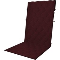 DOPPLER Auflage »Fusion Slim«, rot, BxL: 51,5 x 137 cm von Doppler