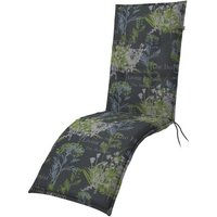DOPPLER Auflage »Living«, grau/grün, Blumen, BxL: 48 x 170 cm DOPPLER Auflage »Living«, grau/grün, Blumen, BxL: 48 x 170 cm von Doppler