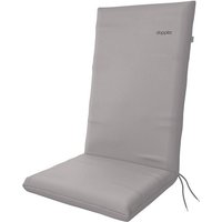 DOPPLER Auflage »Nature«, BxHxL: 48 x 6 x 119 cm, aus rPET-Gewebe und 100 % Polyester, hellgrau von Doppler