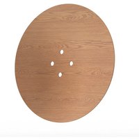 DOPPLER Dekorplatte, Stahl, BxHxL: 53 x 2 x 53 - transparent von Doppler