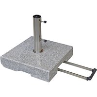 DOPPLER Granitsockel, Granit, Rohrdurchmesser: 32 - 60 mm - grau von Doppler