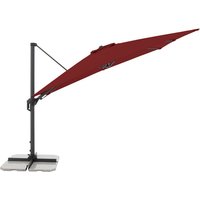 DOPPLER Pendelschirm »ACTIVE GREEN EDITION«, BxL: 210 x 310 cm, bordeauxrot von Doppler