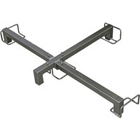 DOPPLER Schirmständer »Expert«, Stahl, BxHxL: 69 x 15 x 108 cm - grau von Doppler