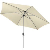 DOPPLER Sonnenschirm »Active«, Ø: 320 cm, abknickbar, Sonnenschutzfaktor: 50+ - beige von Doppler