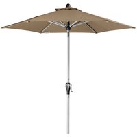 DOPPLER Sonnenschirm »Active«, ØxH: 210 x 235cm, abknickbar, Sonnenschutzfaktor: 50+ - beige von Doppler
