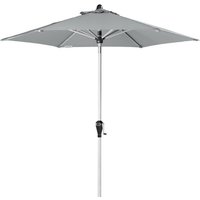 DOPPLER Sonnenschirm »Active Auto Tilt«, sechseckig, abknickbar, Sonnenschutzfaktor: 50+ - grau DOPPLER Sonnenschirm »Active Auto Tilt«, sechseckig, abknickbar, Sonnenschutzfaktor: 50+ - grau von Doppler