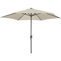 derby® Sonnenschirm »Basic Lift«, Ø: 300 cm - beige von derby®