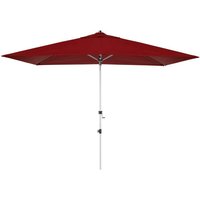 DOPPLER Sonnenschirm »Expert«, BxHxL: 15,5 x 260 x 300cm, abknickbar, Sonnenschutzfaktor: 80+ - rot von Doppler