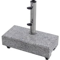 DOPPLER balkonsockel, Granit, BxHxL: 32 x 11 x 45 - grau von Doppler