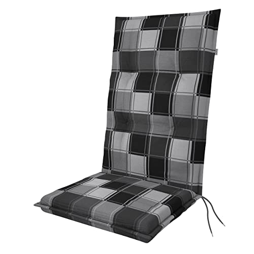 Doppler / Hochlehner Living TOP/Gartenstuhlauflage/Hochlehner/Grau Quadrat/ca. 119 x 48 x 7 cm Doppler / Hochlehner Living TOP/Gartenstuhlauflage/Hochlehner/Grau Quadrat/ca. 119 x 48 x 7 cm von Doppler