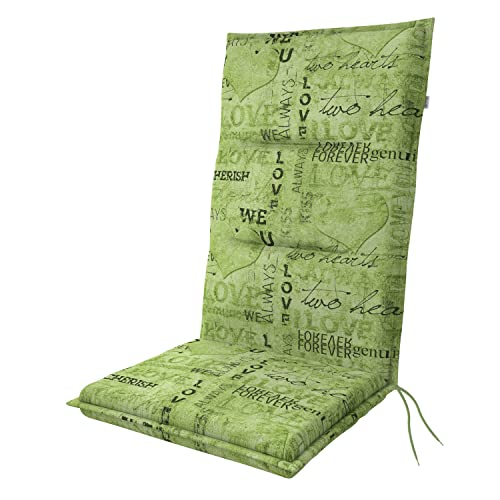 Doppler / Hochlehner Spot/Gartenstuhlauflage/Hochlehner/Grün Love/ca. 119 x 48 x 5 cm Doppler / Hochlehner Spot/Gartenstuhlauflage/Hochlehner/Grün Love/ca. 119 x 48 x 5 cm von Doppler