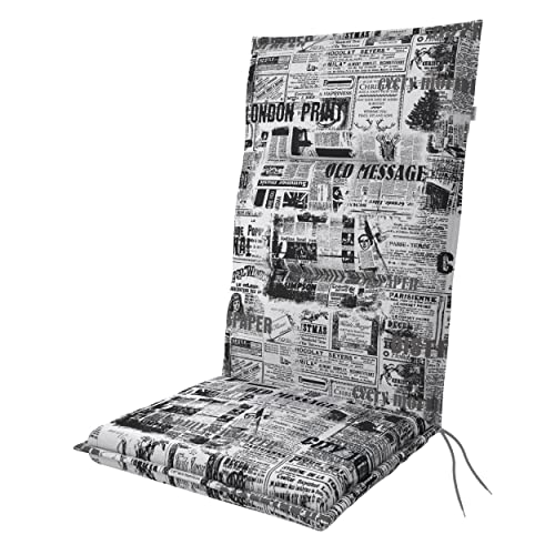 Doppler / Hochlehner Spot/Gartenstuhlauflage/Hochlehner/Schwarz Print/ca. 119 x 48 x 5 cm Doppler / Hochlehner Spot/Gartenstuhlauflage/Hochlehner/Schwarz Print/ca. 119 x 48 x 5 cm von Doppler