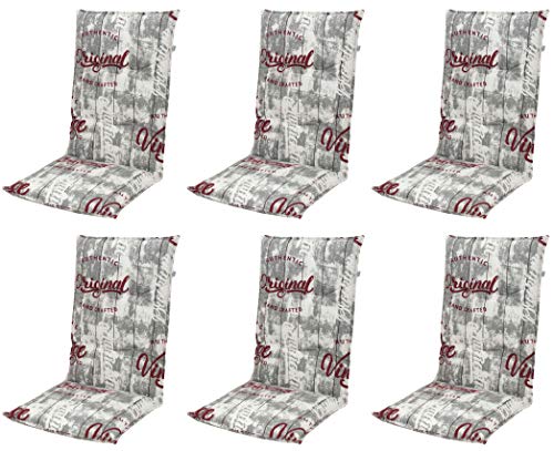 Doppler 6 x 7 cm Luxus Hochlehner Auflage Living 2901", 120 x 50 cm, Made IN Europe von Doppler