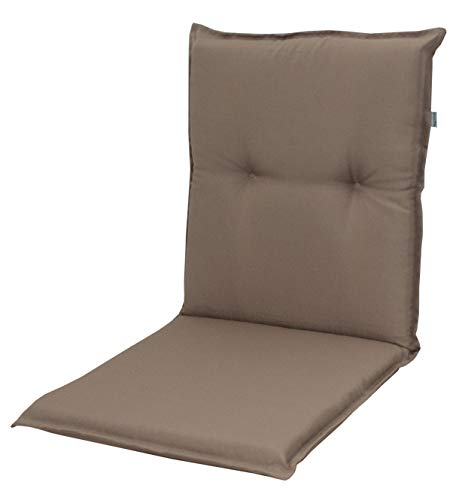 Doppler 8 cm Luxus Niederlehner Auflage 7846", Taupe Uni, Made IN Europe von Doppler