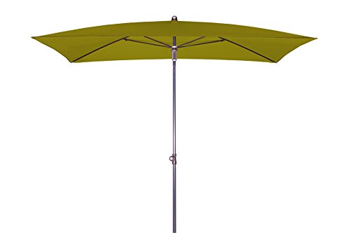 Doppler Absolut wasserdichter Gartenschirm Waterproof 225x120 Pistazie ohne Volant, UV-Schutz 80, MADE IN AUSTRIA von Doppler