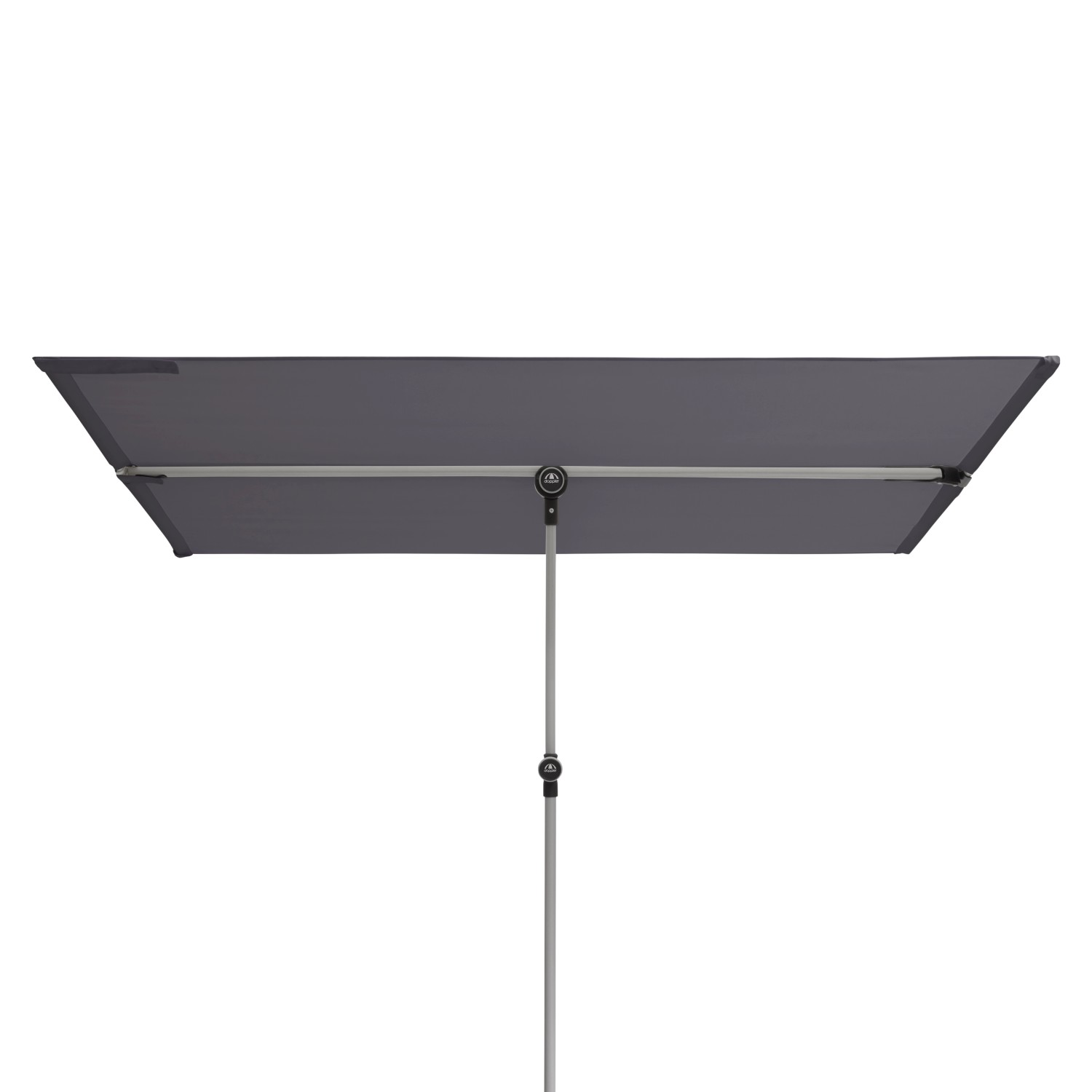 Doppler Balkonschirme Active 130 cm x 180 cm Anthrazit mit Handöffner Doppler Balkonschirme Active 130 cm x 180 cm Anthrazit mit Handöffner von Doppler