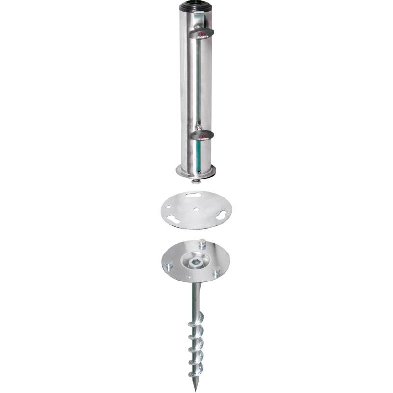 Doppler Bodenanker Greenfield-Fix Schraubele. Eindrehhilfe Aufsatzrohr 3,2-6cm von Doppler