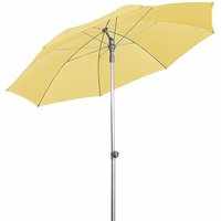 Derby Sonnenschirm / Balkonschirm gs Act neo 200, ø 200 cm, lemonade, Bezug 100% Polyester, Gestell aus Aluminium, 3 kg von Doppler