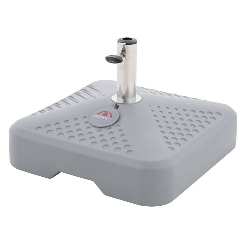 Doppler Füllsockel Active Fill-It Sonnenschirmständer 3-in-1 Grau 25 l von Doppler