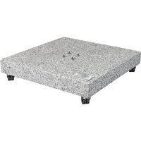 Doppler Granitplatte 140 kg rollbar von Doppler