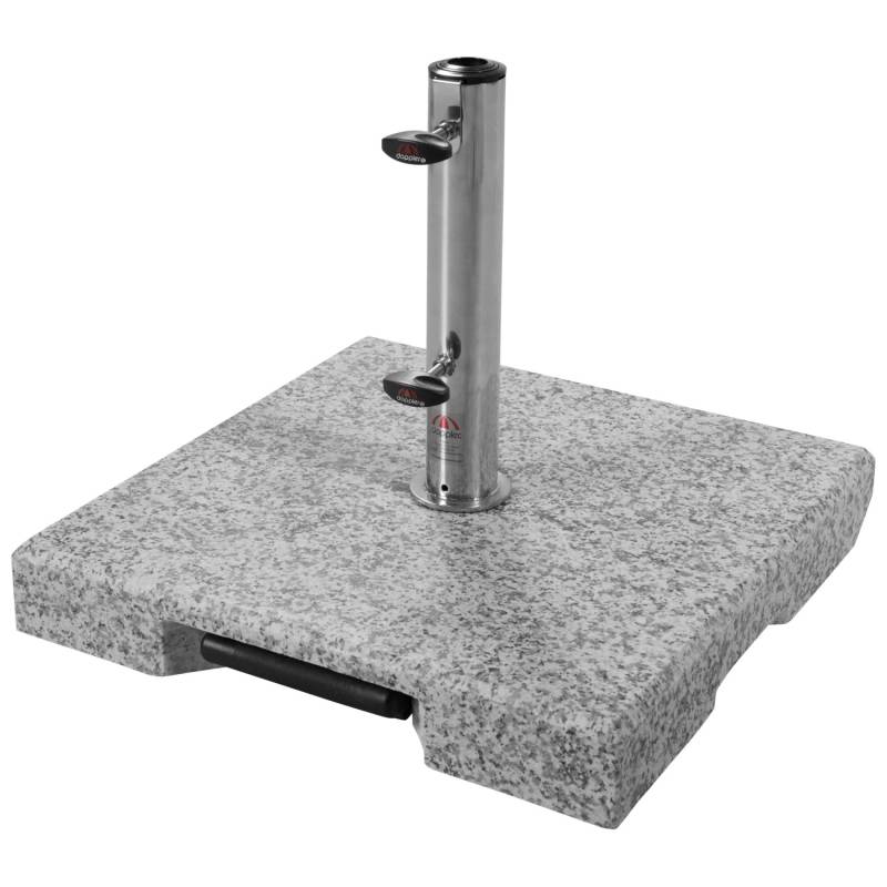 Doppler Granitsockel Active Trolley ca. 30 kg mit Rollen von Doppler