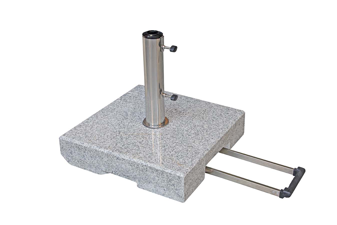 Doppler Granitsockel ca. 40kg in Farbe grau Doppler Granitsockel ca. 40kg in Farbe grau von Doppler