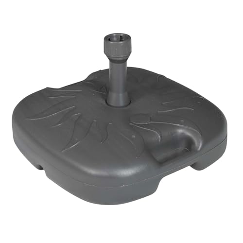 Doppler HDPE-Füll-Sockel anthrazit - 18Liter - für Rohr 19-33mm von Doppler