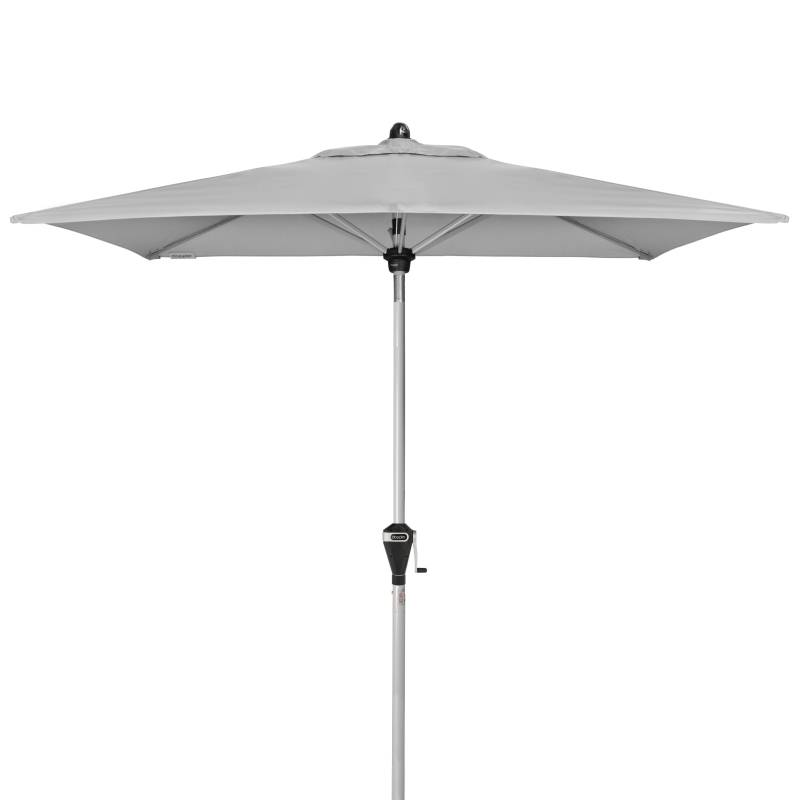 Doppler Kurbelschirm ACTIVE ca. 210x140cm in Farbe hellgrau von Doppler