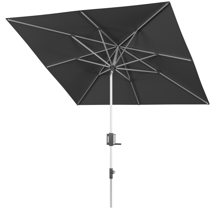 Doppler Kurbelschirm KNIRPS ca. 240x240 cm in Farbe dark grey Doppler Kurbelschirm KNIRPS ca. 240x240 cm in Farbe dark grey von Doppler