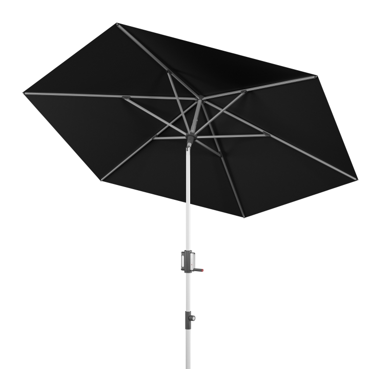 Doppler Kurbelschirm KNIRPS in ca. 290cm in Farbe Schwarz Doppler Kurbelschirm KNIRPS in ca. 290cm in Farbe Schwarz von Doppler