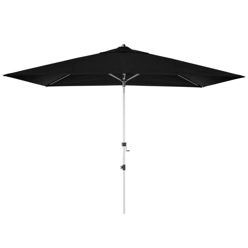Doppler Marktschirm Expert 300 cmx 300 cm Schwarz mit Knickfunktion von Doppler